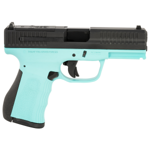 United States Association of Gun Owners FMK FMKG49BJ G3 9mm Luger 14+1 4" Stainless Steel Barrel, Black Optic Cut/Serrated Carbon Steel Slide, Blue Jay Polymer Frame w/Picatinny Rail, Black Backstrap Grip - $293.99 at United States Association of Gun Owners
