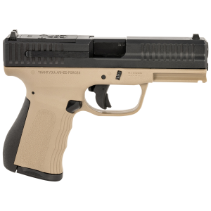 United States Association of Gun Owners FMK FMKG49DE G3 9mm Luger 14+1 4" Stainless Steel Barrel, Black Optic Cut/Serrated Carbon Steel Slide Flat Dark Earth Polymer Frame w/Picatinny Rail, Black Backstrap Grip - $293.99 at United States Association of Gun Owners