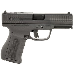 United States Association of Gun Owners FMK Mach 9 Handgun 9mm Luger 10rd Magazine(1) 4" Barrel Optic Ready Black Frame - $293.99 at United States Association of Gun Owners