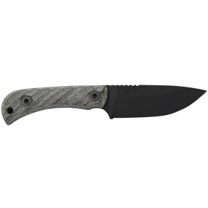 United States Association of Gun Owners HALF FACE BLADES CAVNER JR 3.5" BLADE, 7.5"OA, S45VN ARMOR BLK, GRY MICARTA GRIP - $293.21 at United States Association of Gun Owners