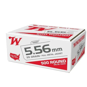 United States Association of Gun Owners WINCHESTER 5.56 MM 193 55 FMJ WIN LC 500RD 500 RD/BX 2 BX/CS - $291.56 at United States Association of Gun Owners