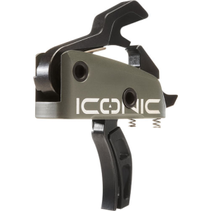 United States Association of Gun Owners RISE TRIGGER ICONIC GREEN - 2-STAGE 1.25/1.75 AR-15 W/PIN - $289.00 at United States Association of Gun Owners