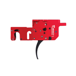 United States Association of Gun Owners Timney Triggers 650 RPR Two-Stage Curved Trigger with 8 oz/1 lb Draw Weight & Black/Red Finish for Ruger Precision - $288.99 at United States Association of Gun Owners