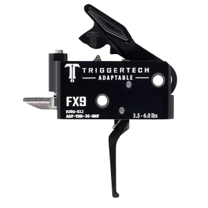 United States Association of Gun Owners TriggerTech ARFTBB36NNF Adaptable Two-Stage Flat Trigger with 3.50-6 lbs Draw Weight & Black PVD Finish for FN FX9 - $284.99 at United States Association of Gun Owners