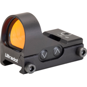 United States Association of Gun Owners ULTRADOT OPEN REFLEX SIGHT - 27MM 4MOA DOT BLACK - $284.95 at United States Association of Gun Owners