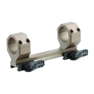 United States Association of Gun Owners American Defense Mfg AD-DELTA-30-FDE-STD 30mm Quick Detach Scope Mount - $284.49 at United States Association of Gun Owners