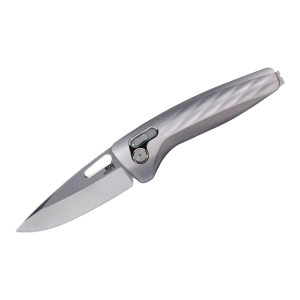 United States Association of Gun Owners SOG Knives One-Zero XR Folding Knife 3-1/10" Drop Point Blade Silver Black Box - $279.99 at United States Association of Gun Owners