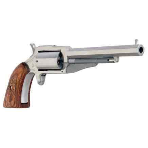 United States Association of Gun Owners NAA "THE EARL" MINI-REVOLVER - 22WMR 4" FS S/S WOOD - $278.99 at United States Association of Gun Owners
