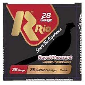 United States Association of Gun Owners Rio Ammunition RPC285 Royal Pheasant 28Gauge 2.75" Copper-Plated 5Shot - $278.61 at United States Association of Gun Owners