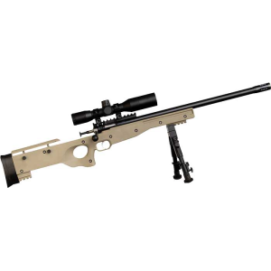 United States Association of Gun Owners CRICKETT PRECISION RIFLE 22LR - BLUED/FDE THREADED W/SCOPE - $277.34 at United States Association of Gun Owners