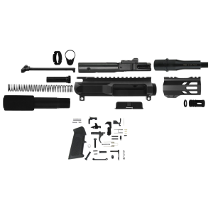 TacFire AR Build Kit 9mm Luger 4.50" Barrel Black for AR Platform