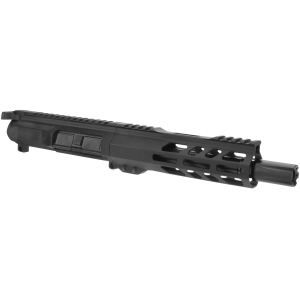 United States Association of Gun Owners TacFire BU45ACP7 Pistol Upper Assembly 45 ACP Caliber with 7" Black Nitride Barrel, Black Anodized 7075-T6 Aluminum Receiver for M-LOK Handguard for AR-Platform Includes Bolt Carrier Group - $275.21 at United States Association of Gun Owners