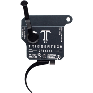 United States Association of Gun Owners TRIGGERTECH REM 700 TWO STAGE - SPECIAL PRO CURVED BLACK - $274.99 at United States Association of Gun Owners