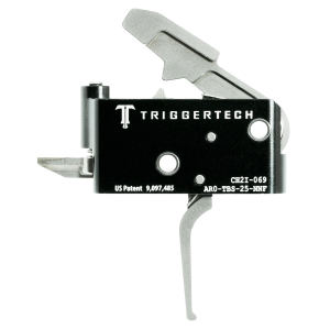 United States Association of Gun Owners TriggerTech AROTBS25NNF Adaptable Primary Two-Stage Flat Trigger with 2.50-5 lbs Draw Weight for AR-15 Right - $274.99 at United States Association of Gun Owners