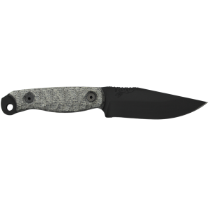 United States Association of Gun Owners HALF FACE BLADES CROW SCALPER 4" BLADE, 8.3"OA, S45VN STEEL, ARMORY BLK, GRAY MICARTA GRIP - $271.41 at United States Association of Gun Owners
