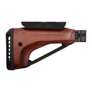 United States Association of Gun Owners Woox SH.STK152.02 1913 Woody Stock Folding American Walnut/Technopolymer - $269.00 at United States Association of Gun Owners