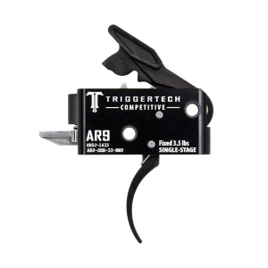 United States Association of Gun Owners TriggerTech AR-9 Competitive Single Stage Rifle Trigger 3.5 lbs Curved - $264.99 at United States Association of Gun Owners