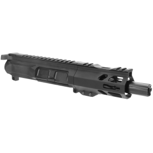 United States Association of Gun Owners TacFire BU9MM4 Pistol Upper Assembly 9mm Luger 4" Black Nitride Barrel 7075-T6 Aluminum Black Anodized Receiver M-LOK Handguard for AR-Platform - $262.65 at United States Association of Gun Owners