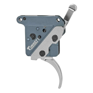 United States Association of Gun Owners Timney Triggers THEHIT16 Hit Trigger Curved Trigger with 8 oz Draw Weight & Nickel Finish for Remington 700 Right - $260.99 at United States Association of Gun Owners