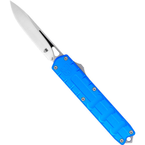 United States Association of Gun Owners COBRATEC OTF ENFORCER BLUE - 3.25" M390 DROP POINT - $259.99 at United States Association of Gun Owners