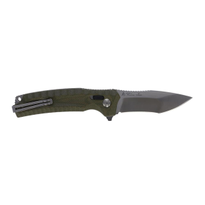 United States Association of Gun Owners SOG Knives Hidaka XR Folding Knife 4" Modified Tanto Blade Olive - $259.99 at United States Association of Gun Owners