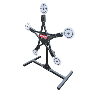 United States Association of Gun Owners Birchwood Casey TXSPT Texas Star Plinking Target Handgun/Rifle/Shotgun Black/Gray AR500 Steel Star 0.37" Thick Standing - $259.91 at United States Association of Gun Owners