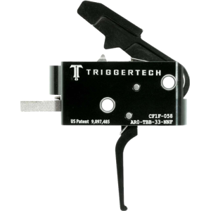 United States Association of Gun Owners TRIGGERTECH AR-15 TWO STAGE - BLACK COMPETITIVE FLAT - $254.99 at United States Association of Gun Owners