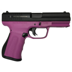 United States Association of Gun Owners FMK Firearms 9C1G2 FAT Handgun 9mm 14/rd 4" Barrel Pink Rasberry Grip with Black Slide - $254.99 at United States Association of Gun Owners