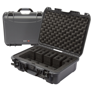 United States Association of Gun Owners Nanuk 9254UP7 925 4 Up Gun Case Waterproof Graphite Resin w/ Closed-Cell Foam Padding 17" L x 11.80" W x 6.40" H Interior Dimensions - $254.95 at United States Association of Gun Owners