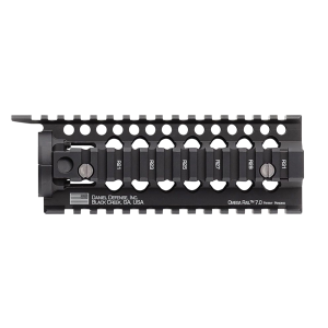 United States Association of Gun Owners Daniel Defense 0100510001 Omega Rail 7" Carbine Length Style Made of Aluminum with Black Anodized Finish & Picatinny Rail for AR-15 - $251.00 at United States Association of Gun Owners