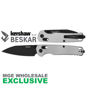 United States Association of Gun Owners KERSHAW BEL AIR BESKAR RAW/BLK - $249.99 at United States Association of Gun Owners