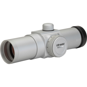 United States Association of Gun Owners ULTRADOT RED DOT SIGHT 30MM - 4 MOA DOT SILVER - $249.95 at United States Association of Gun Owners