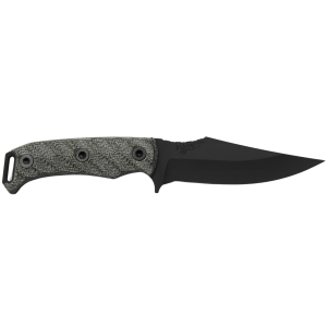 United States Association of Gun Owners HALF FACE BLADES TOSAHWI 4" BLADE, 8.1"OA, CPM S45VN STEEL, ARMORY BLK, GRAY MICARTA GRIP - $249.61 at United States Association of Gun Owners