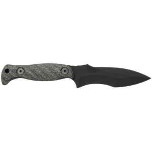 United States Association of Gun Owners HALF FACE BLADES EXTREMIS 3.5" BLADE, 7.5"OA, S45VN STEEL, ARMOR BLK, GRAY MICARTA GRIP - $249.61 at United States Association of Gun Owners