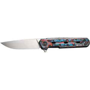 United States Association of Gun Owners WE KNIFE NAVO 3.25" NEBULA FAT - CARBON FIBER/SATIN LINER LOCK - $249.00 at United States Association of Gun Owners