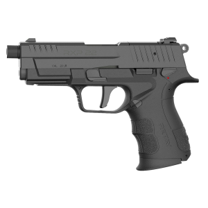 United States Association of Gun Owners Retay USA RXP22BLK13TH RXP 22 LR 13+1 4" Black Threaded Barrel, Black Cerakote RMR/RMSc Optic Ready/Serrated Slide & Polymer Frame w/Accessory Rail, Textured Grip - $249.00 at United States Association of Gun Owners