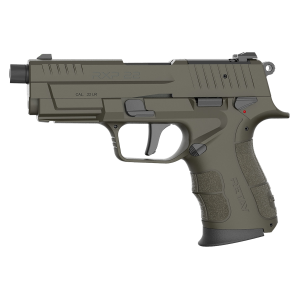 United States Association of Gun Owners Retay USA RXP22OD10TH RXP 22 LR 10+1 4" Black Threaded Barrel, OD Green Cerakote RMR/RMSc Optic Ready/Serrated Slide, OD Green Cerakote Polymer Frame w/Accessory Rail, Textured Grip - $249.00 at United States Association of Gun Owners