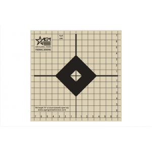 United States Association of Gun Owners AGM Global Vision 633150S1 Thermal Paper Targets, 50/ct - $249.00 at United States Association of Gun Owners