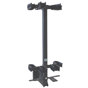 United States Association of Gun Owners Rugged Gear 11094 Wall Mount Removeable Black Steel Holds 4 Rifle/Shotgun - $228.34 at United States Association of Gun Owners