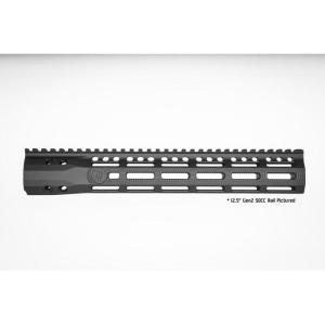 United States Association of Gun Owners Troy Gen2 SOCC M-LOK BattleRail Handguard 15.125" Low Profile Black - $246.44 at United States Association of Gun Owners