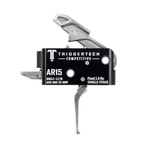 United States Association of Gun Owners Trigger Tech AR0-SBS-33-NNF Competitive Stainless Flat Trigger - $244.99 at United States Association of Gun Owners