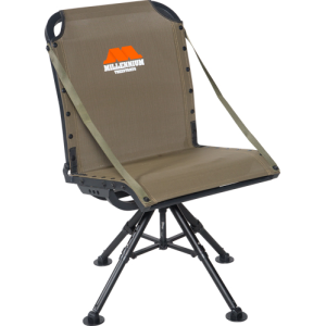 United States Association of Gun Owners MILLENNIUM GROUND BLIND CHAIR - ADJUSTABLE 4 LEG 360 SWIVEL - $232.00 at United States Association of Gun Owners