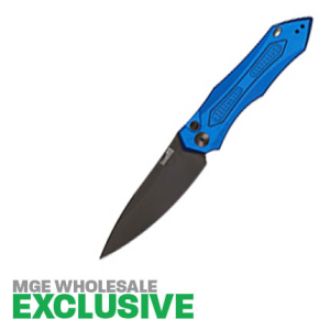 United States Association of Gun Owners Kershaw Launch 6 Blue 3.75" - $239.99 at United States Association of Gun Owners