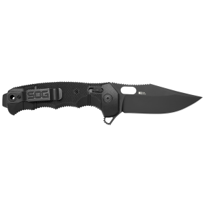 United States Association of Gun Owners S.O.G SOG12210257 Seal XR 3.90" Folding Clip Point Plain Black Cerakote S35VN SS Blade Black/GRN Handle Includes Belt Clip - $239.99 at United States Association of Gun Owners