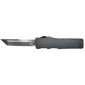 United States Association of Gun Owners Templar Knife XMBR221 Premium LW Excalibur Slim 3.25" OTF Tanto Plain Black Oxide Stonewashed D2 Steel Blade, 5" Black Aluminum/Rubber Handle - $239.99 at United States Association of Gun Owners