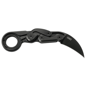 United States Association of Gun Owners CRKT 4042 Provoke First Responder 2.41" Folding Plain Black TiN D2 Steel Blade/Black Aluminum Handle Includes Sheath - $239.99 at United States Association of Gun Owners
