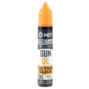 United States Association of Gun Owners Mdt Sporting Goods Inc 114464GOLB Gun Oil Nanoguard 1oz 24Pack - $176.22 at United States Association of Gun Owners