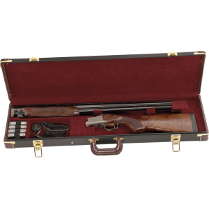 United States Association of Gun Owners BROWNING LUGGAGE CASE O/U TO - 34" BBL VINYL BROWN/BLACK TRIM - $228.89 at United States Association of Gun Owners