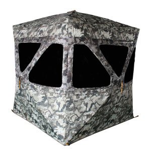 United States Association of Gun Owners Muddy MUDINFBLND3 Ground Blind Infinity 3-Person Veil Camo 600D Polyester - $231.79 at United States Association of Gun Owners