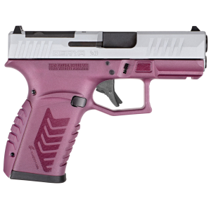 United States Association of Gun Owners Derya Firearms DY9Z.BCS.TR DY9Z Sports South Exclusive Micro-Compact 9mm Luger 15+1 3.50" Black Barrel, Silver Optic Ready/Serrated Slide, Black Cherry Polymer Frame w/Accessory Rail, Interchangeable - $231.44 at United States Association of Gun Owners